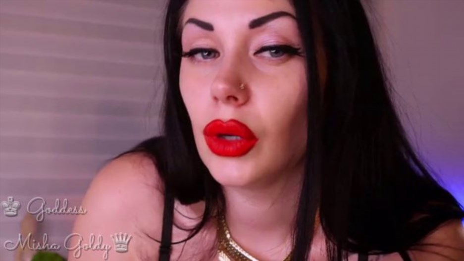 Goddess Misha Goldy Accept who you are You are a cock slut Admit and get your perfect orgasms - XXXStreams.org